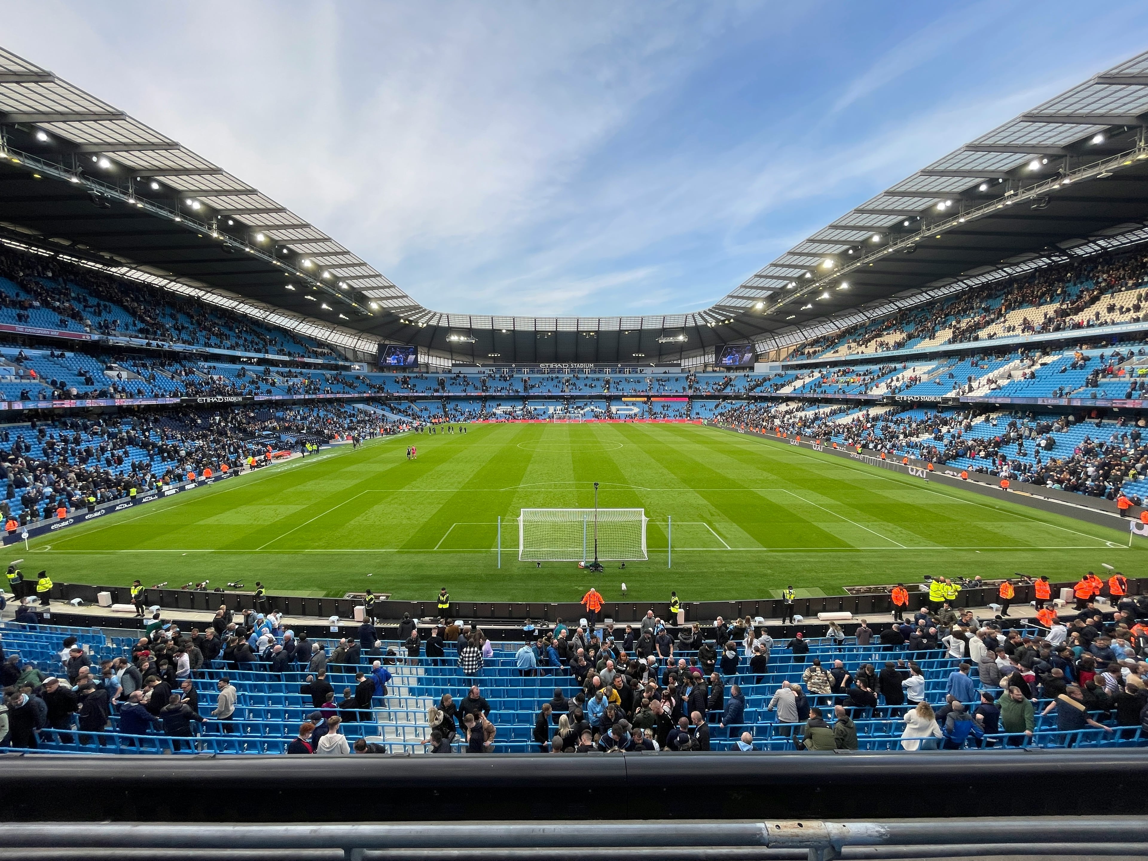 Etihad Stadium — Manchester City